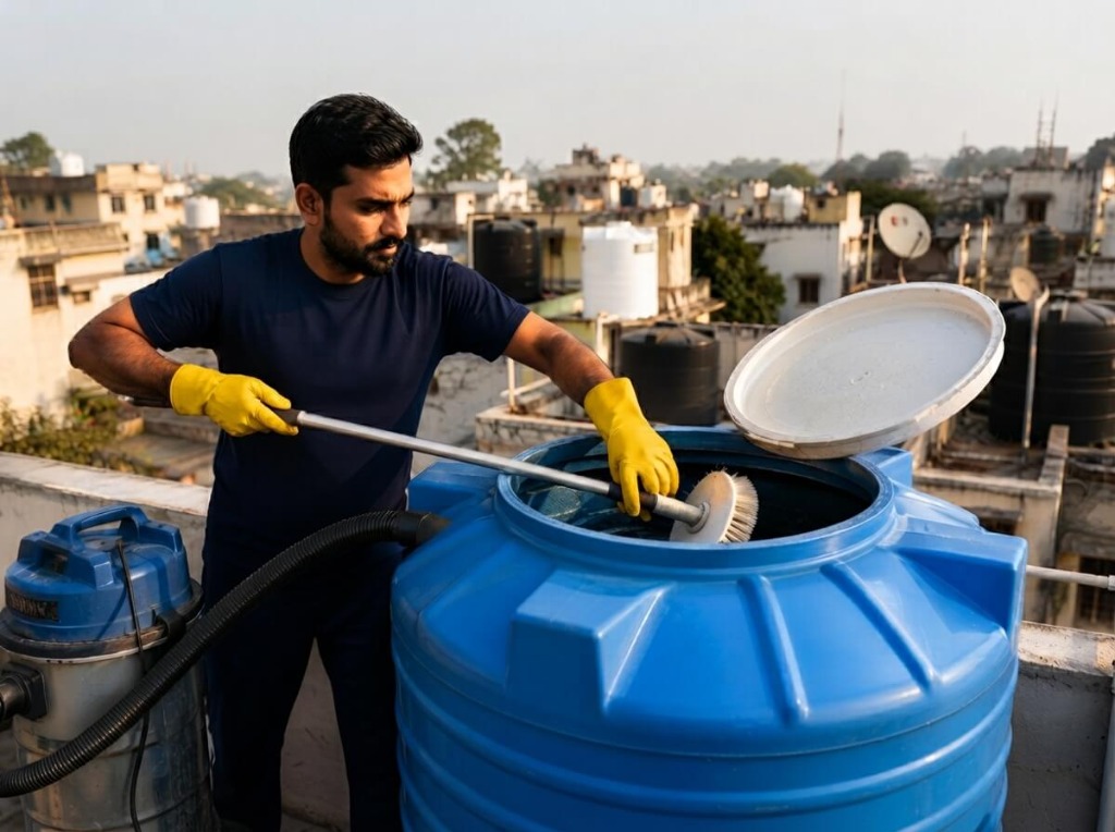 Water Tank Cleaning